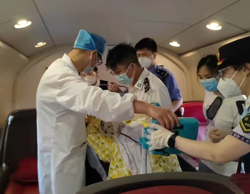 德保县高铁转院公司